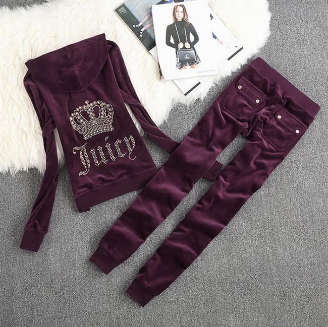 Juicy Couture Tracksuit Wmns ID:202109c284